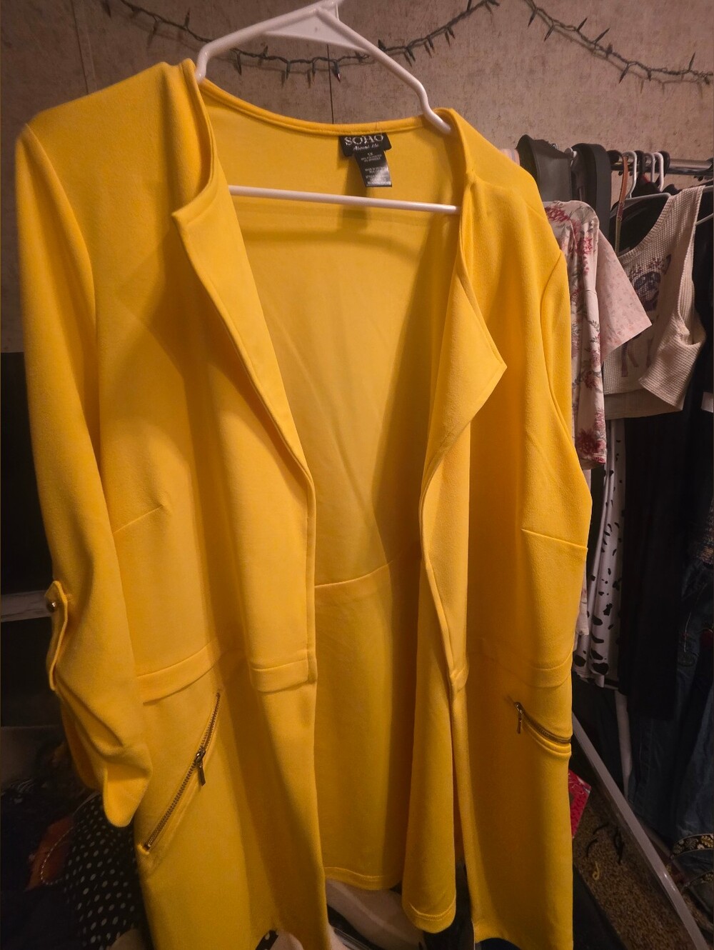 Yellow Jacket Blazer